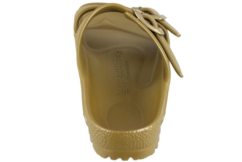 BIRKENSTOCK ARIZONA EVA GLAMOUR GOLD SLENTERS