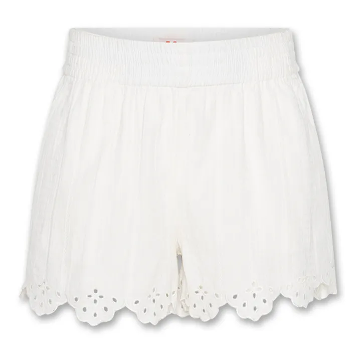 AO76 Short Munya Dobby | Blanc
