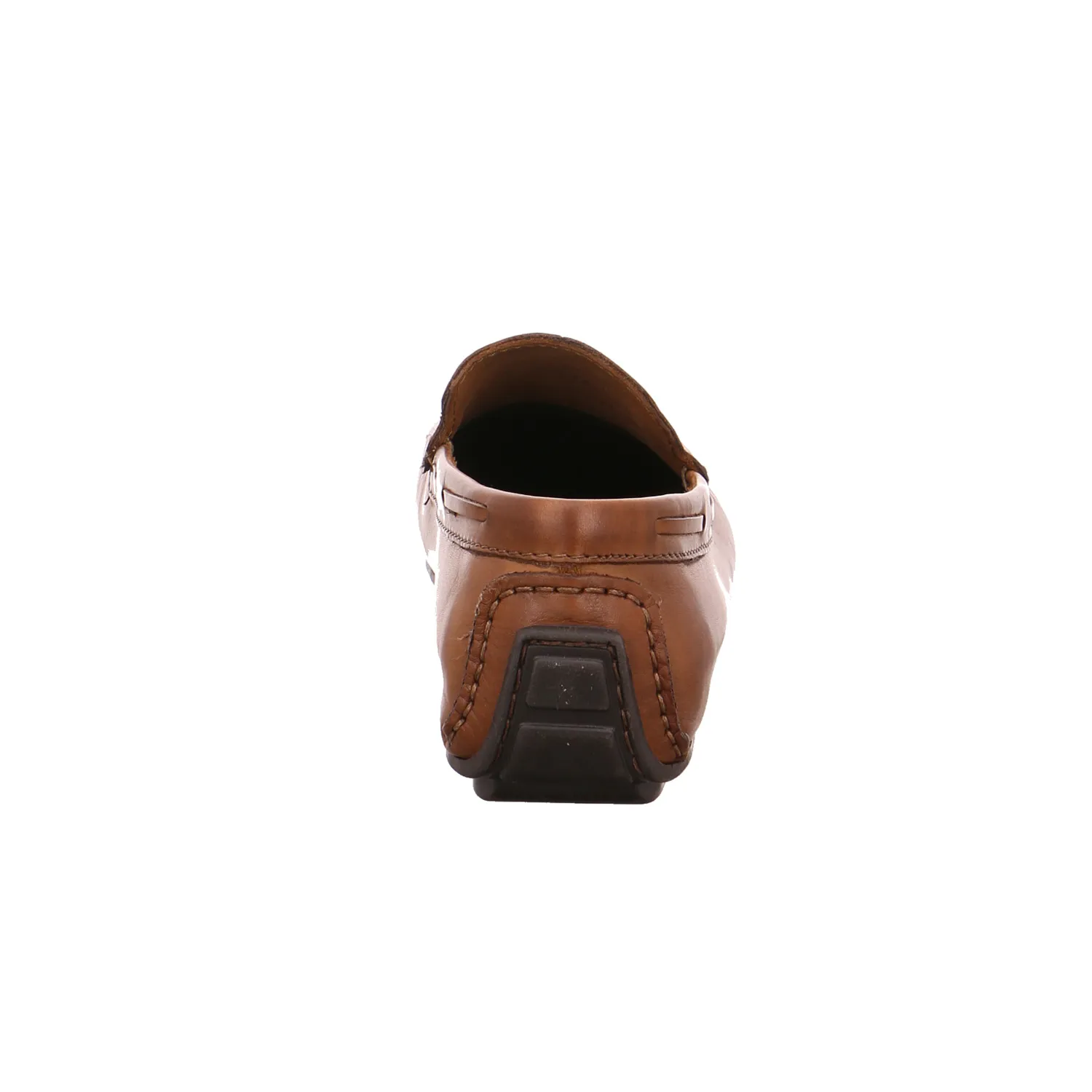 VAN DER LAAN Halbschuh-Schlüpfer Braun Leder