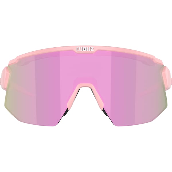 Lunette vélo BLIZ BREEZE SMALL MATT POWDER PINK