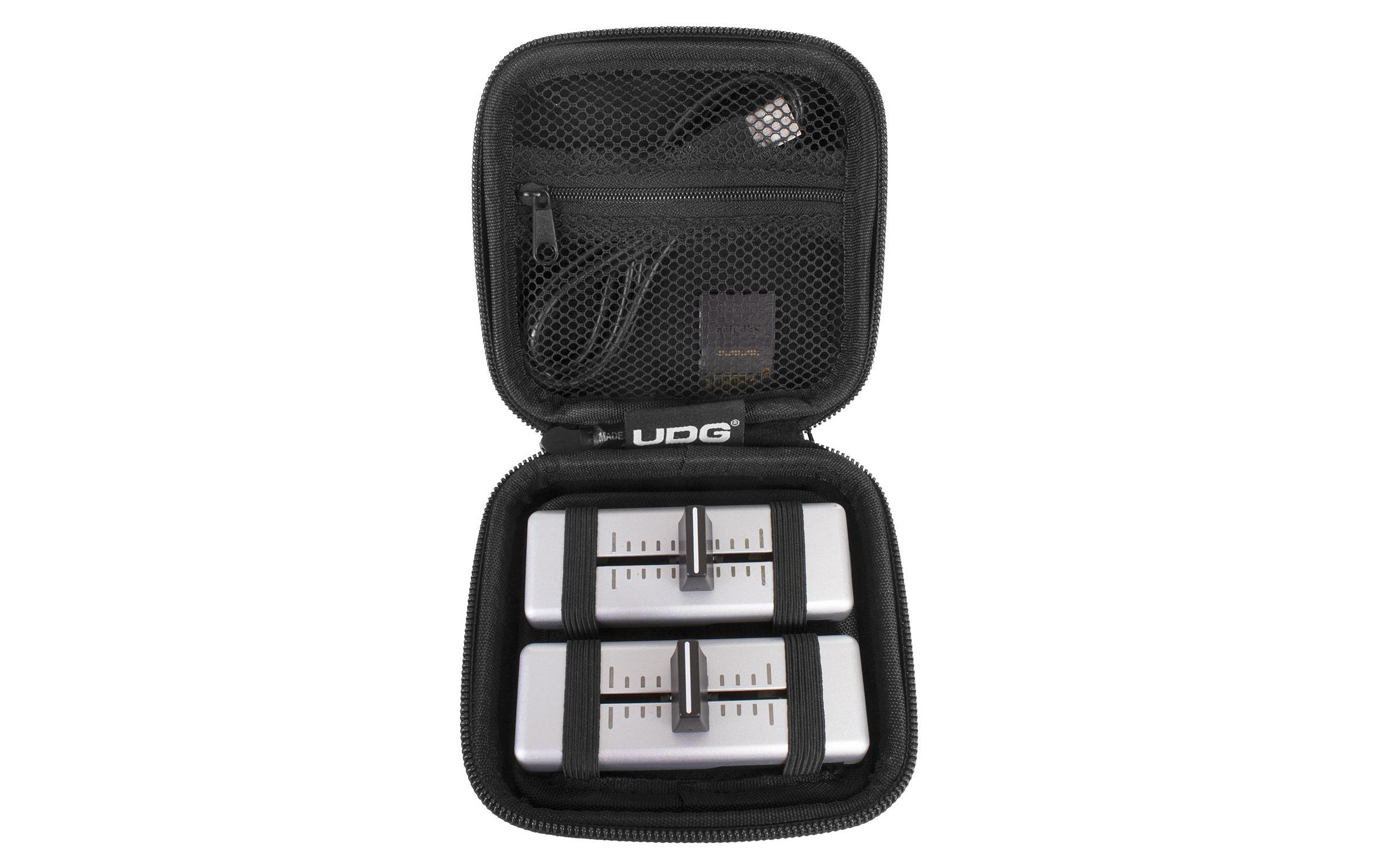 Transportcase Creator für portable Fader – MHardcase für 2 tragbare Fader-Einheiten