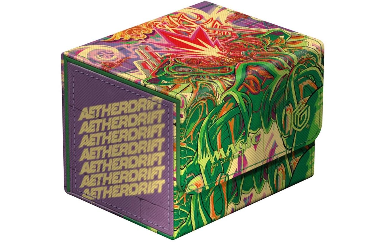 Kartenbox Sidewinder 100+ Aetherdrift Pyrewood GearhulkZur Aufbewahrung von Sammelkarten in Standardgrösse