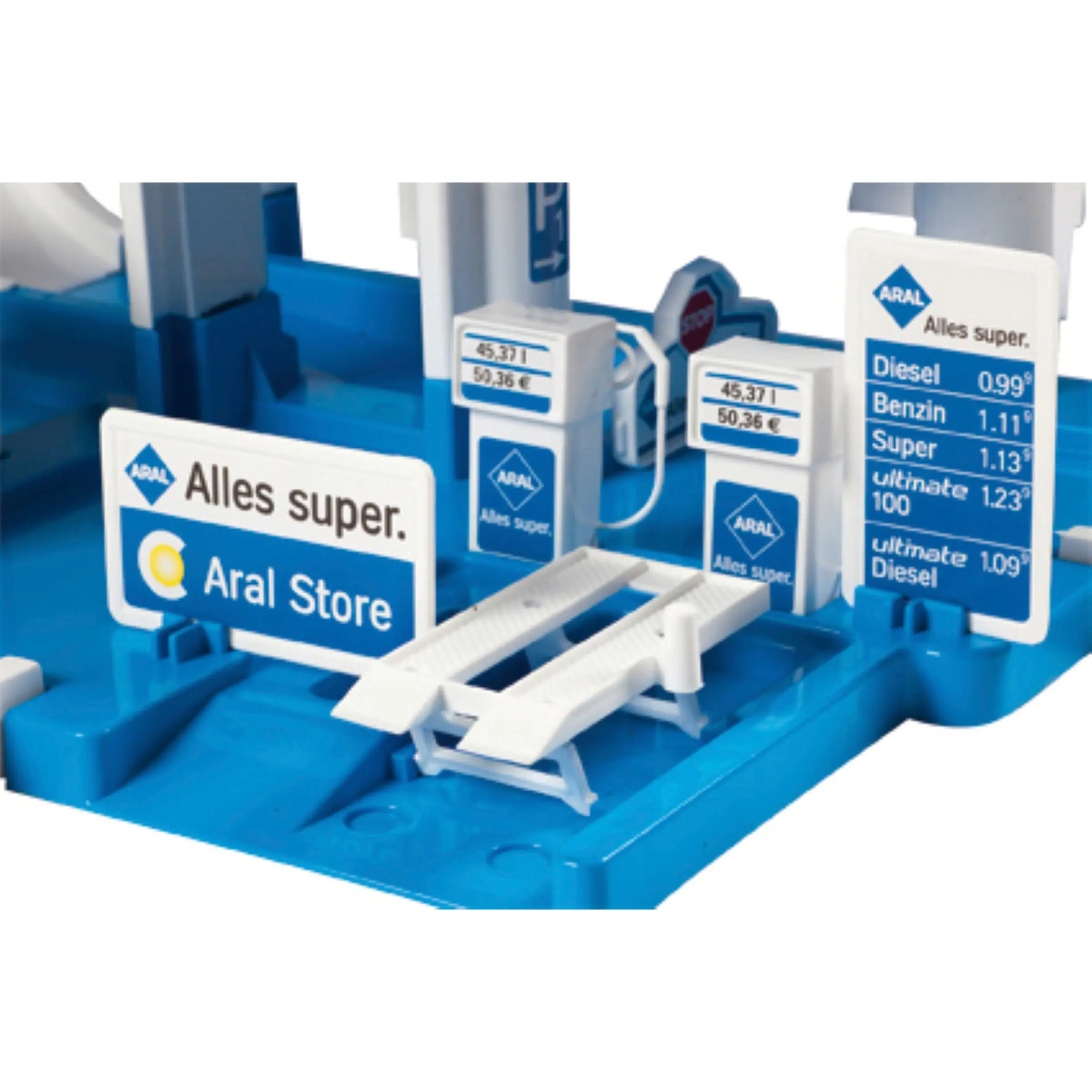 Wader Parkgarage Aral