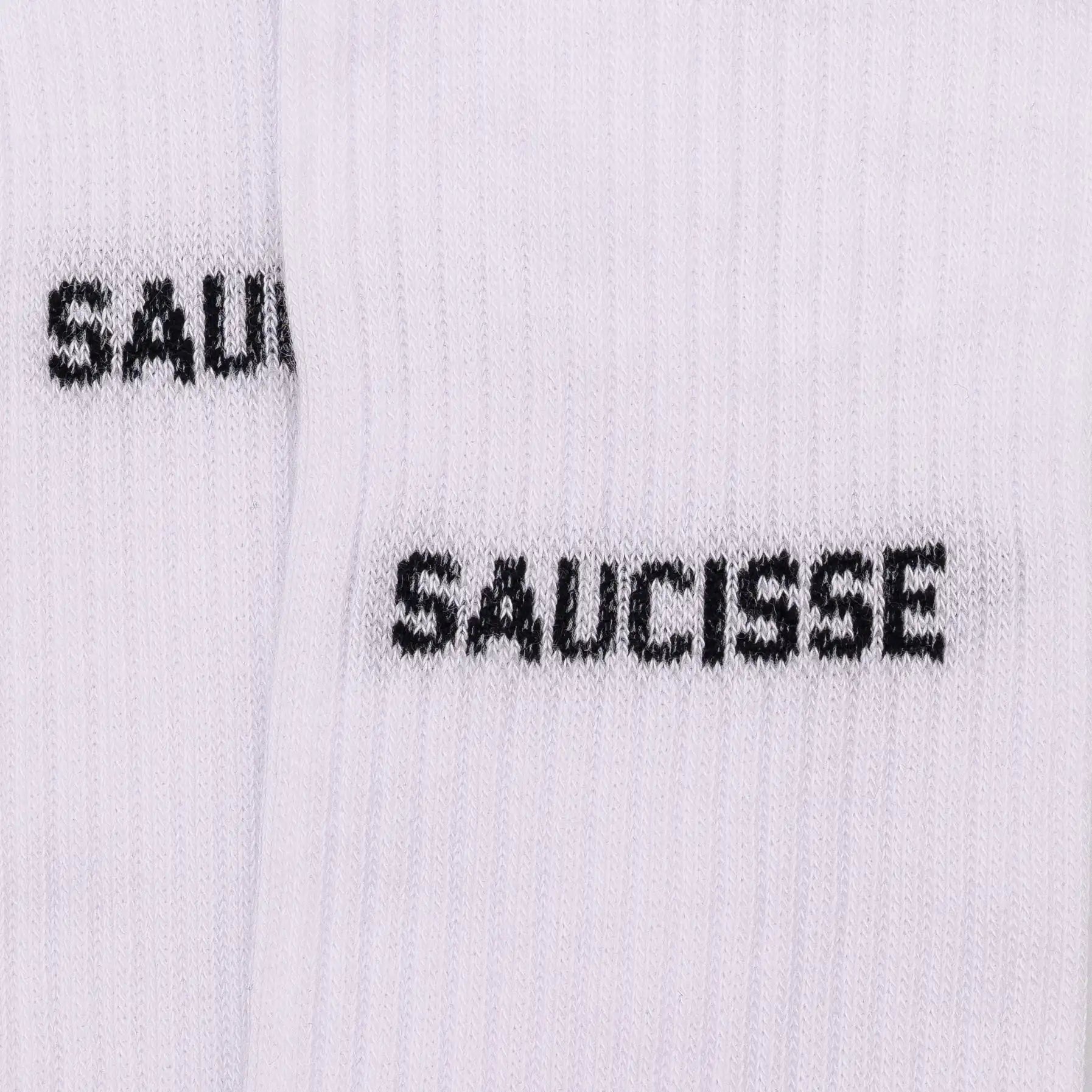 Chaussettes SAUCISSE blanches 40/45