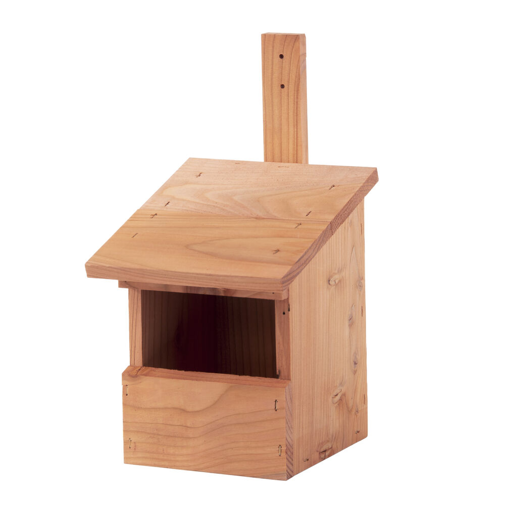 Welkoop Nestkast - Roodborst - Hout
