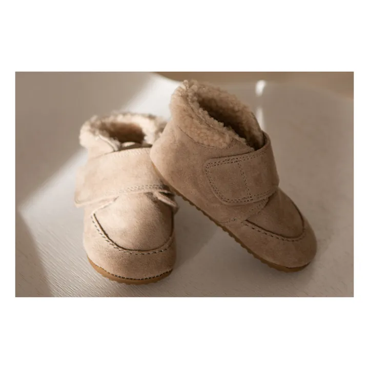 Pom pom Chaussons Fourrés Beginners Shepheard | Gris