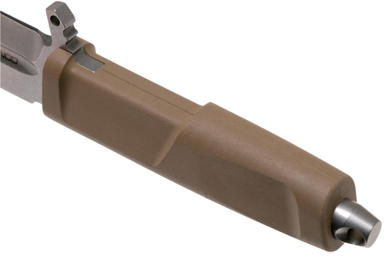 Extrema Ratio Contact C, Desert Stonewashed 04.1000.0216/DW vaststaand mes