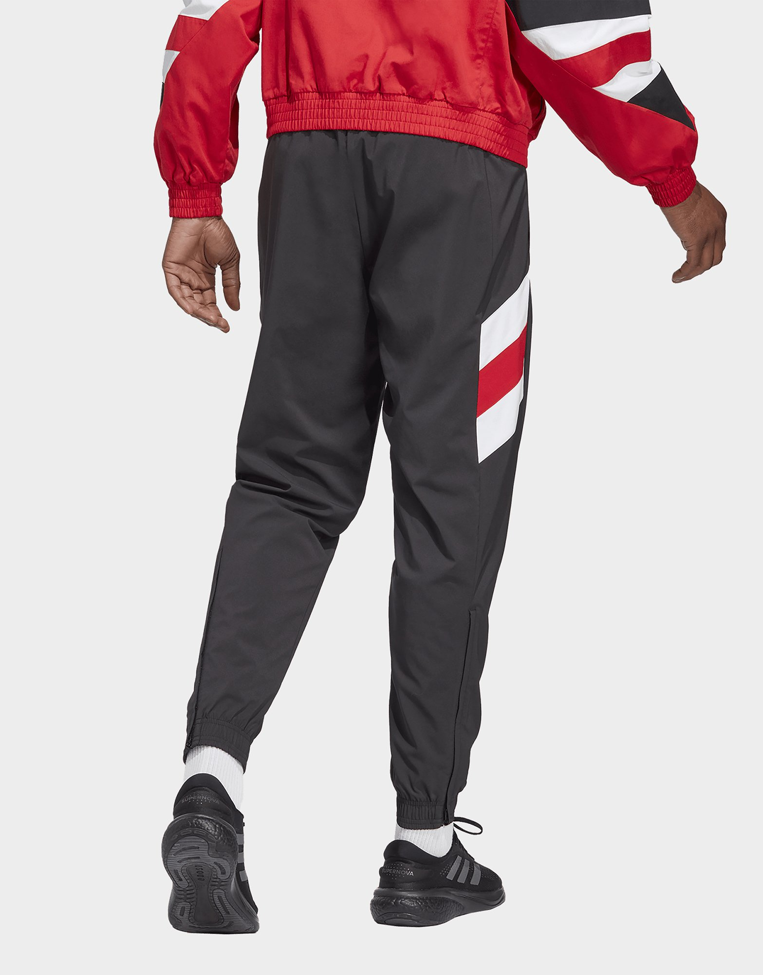 adidas Pantalon en toile Manchester United Icon