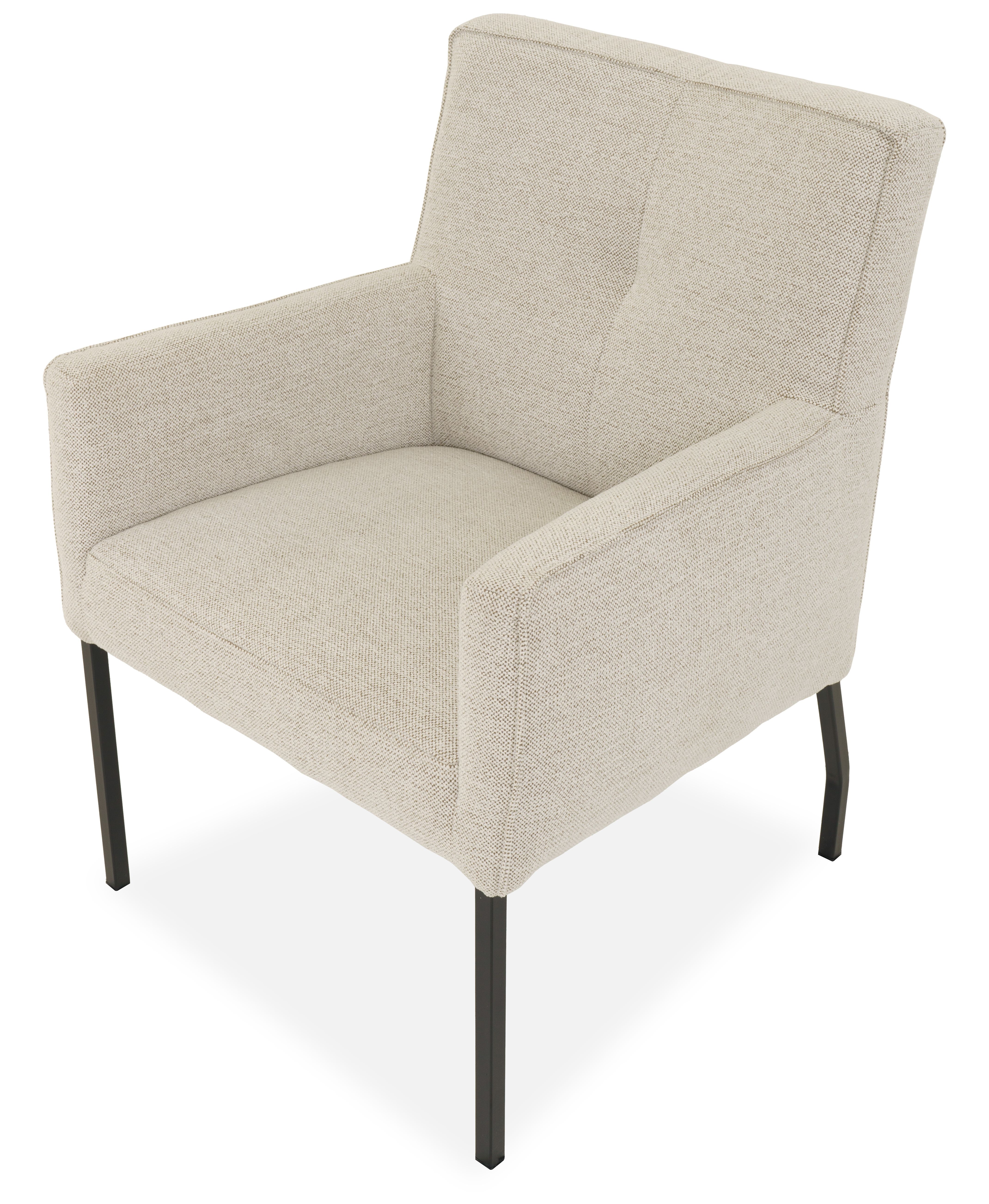 Eetkamerstoel Mees B61 x D68 x H89 cm