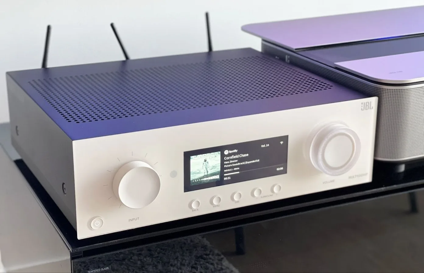 JBL MA7100HP Blanc Amplis home-cinéma