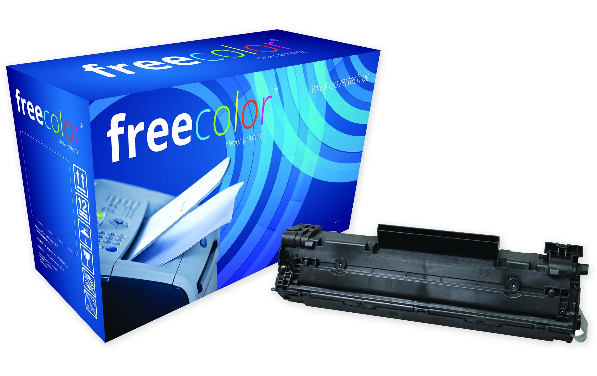 Toner HP CE278 BlackToner, Schwarz