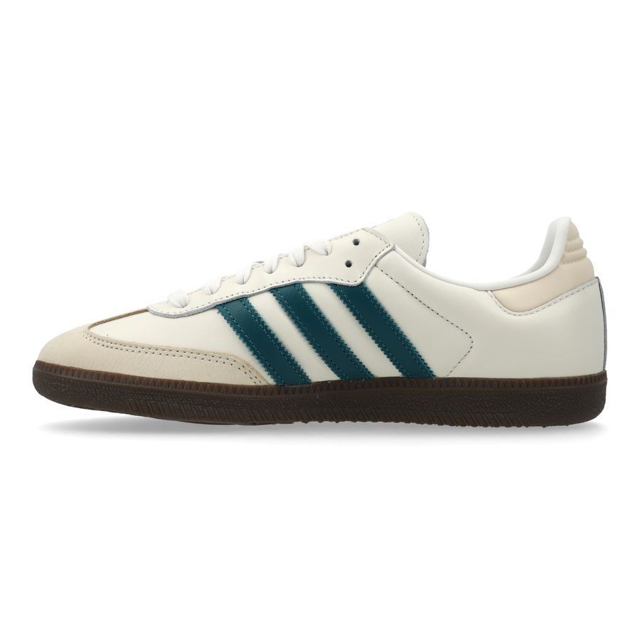 adidas Originals Samba OG - Blanc/Vert/Blanc Femme