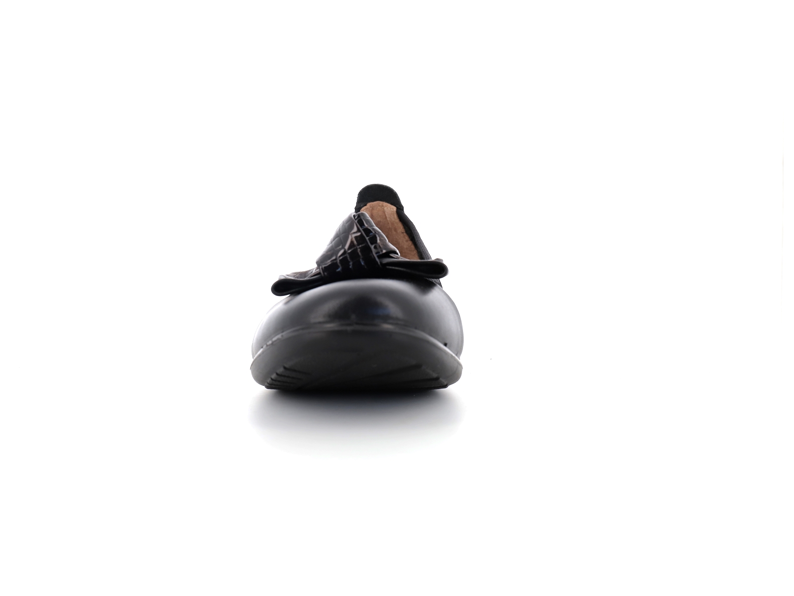 Inea-CAMELIA Cuir Noir Bronze