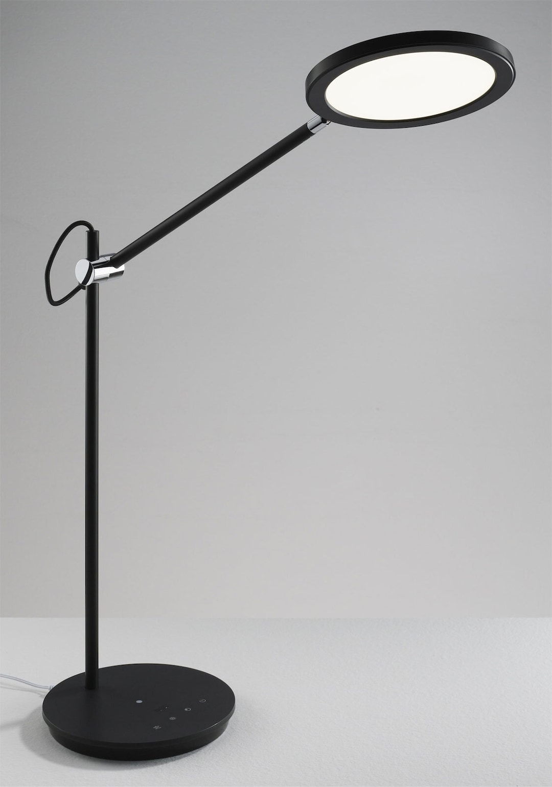 casaNOVA LED Schreibtischlampe LUMIN schwarz