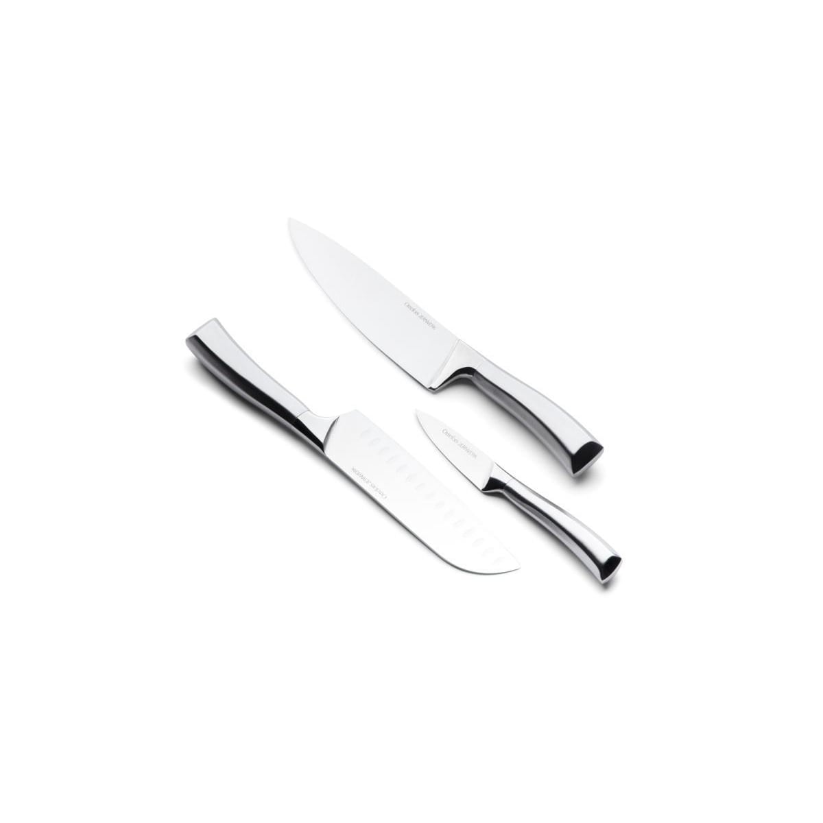 Orrefors Jernverk 3-pakning kniver