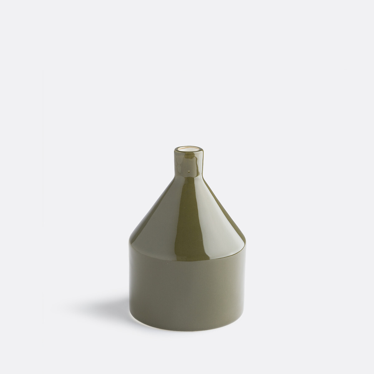 LA REDOUTE INTERIEURS<br>Vaso de cerâmica H16 cm, Mirany