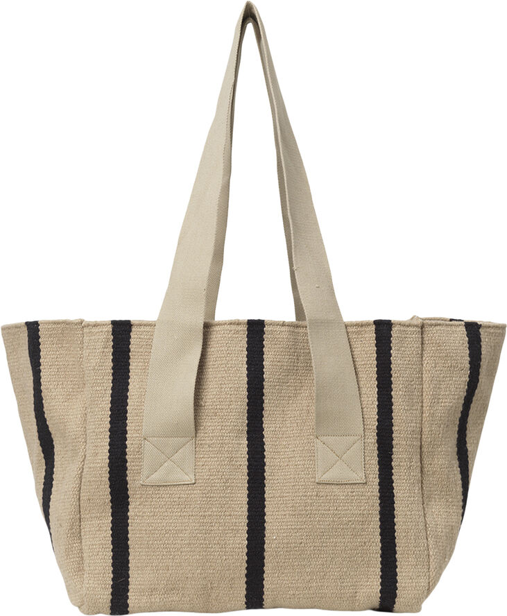 ferm LIVING Yard Picnic Bag - Sand/Black Sand/black