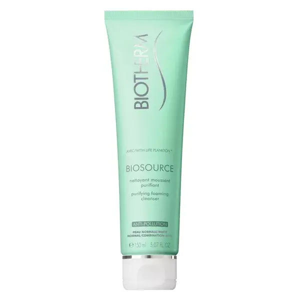 Sabonete Líquido Espumante Purificante Biotherm Biosource 150ml