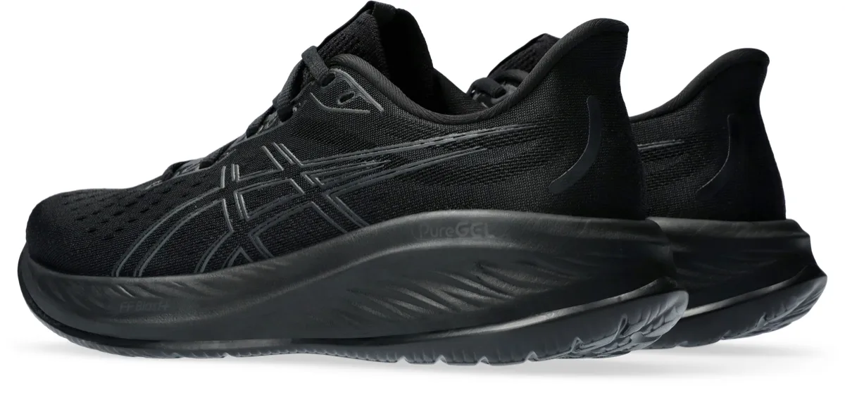 Asics Women's Gel-Cumulus 26 Black/Black