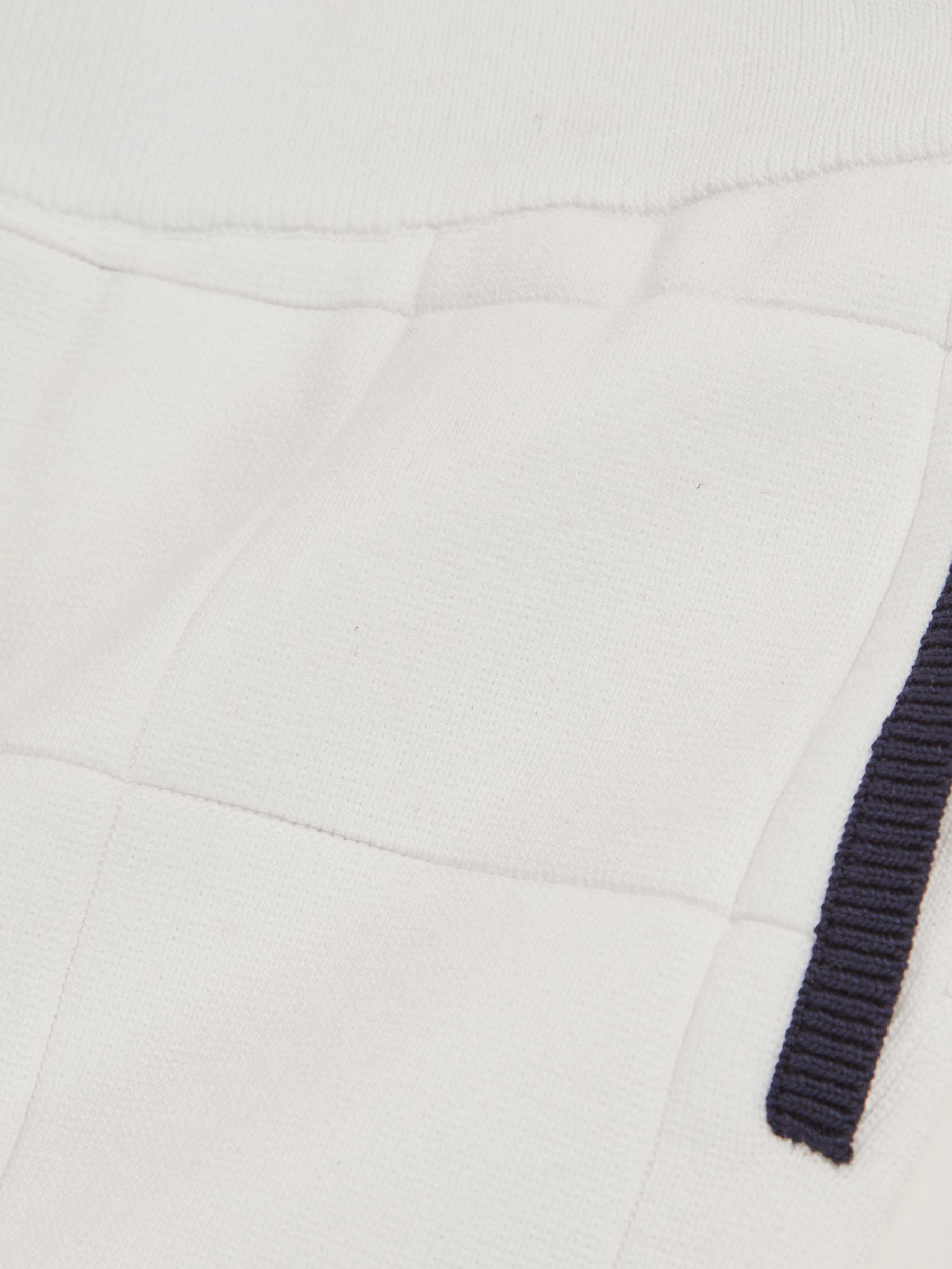Wit/marineblauw - Reiss Barbor Shorts