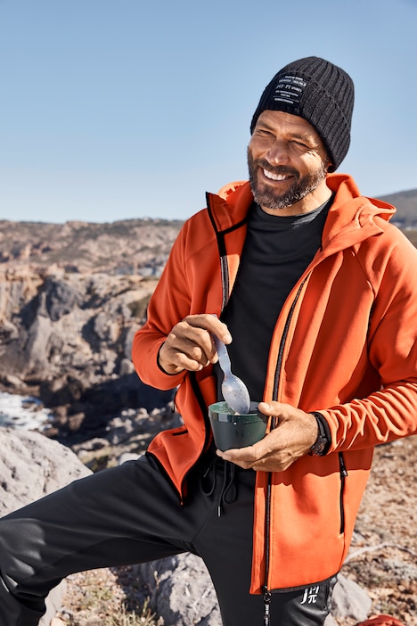 JAY-PI Funktions-Sweatshirt, Outdoor, Stehkragen, Langarm