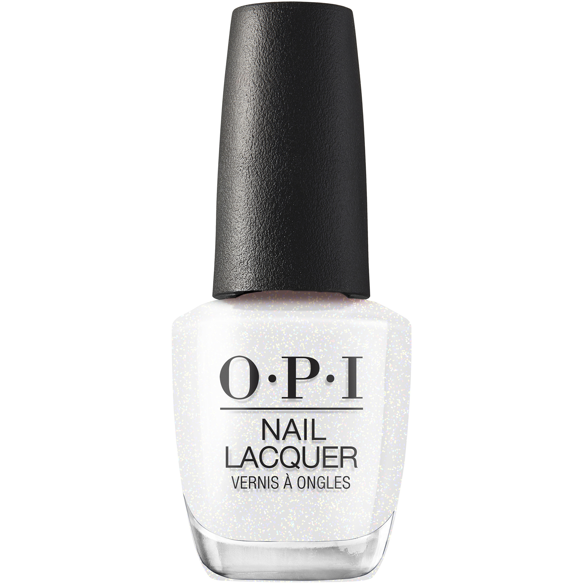 OPI Nail Lacquer Snatch'd Silver