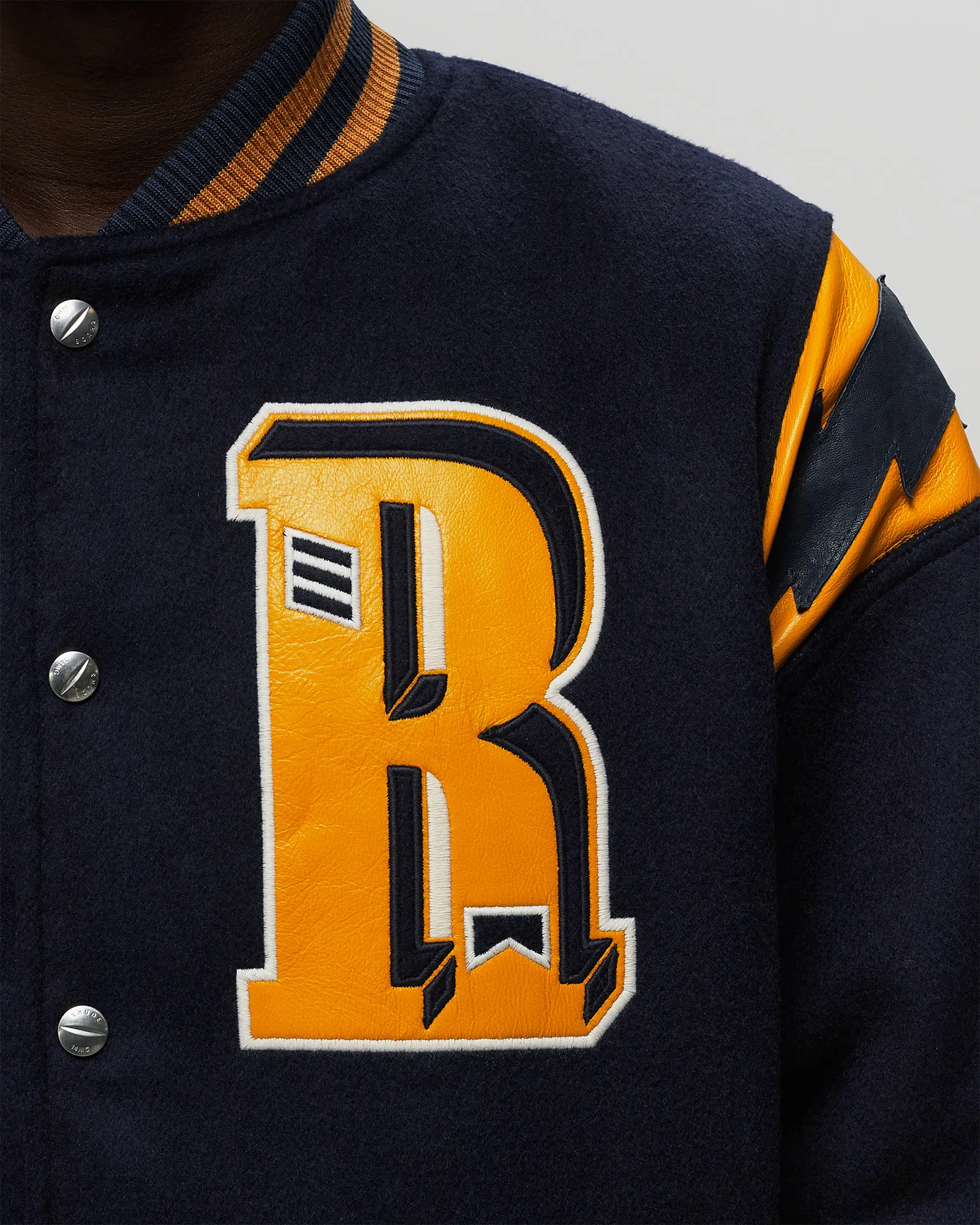 Rhude AMERICAN SPIRIT LIGHTING BOMBER