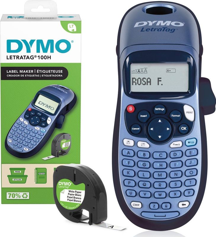 Dymo LetraTag LT-100H Beletteringsysteem