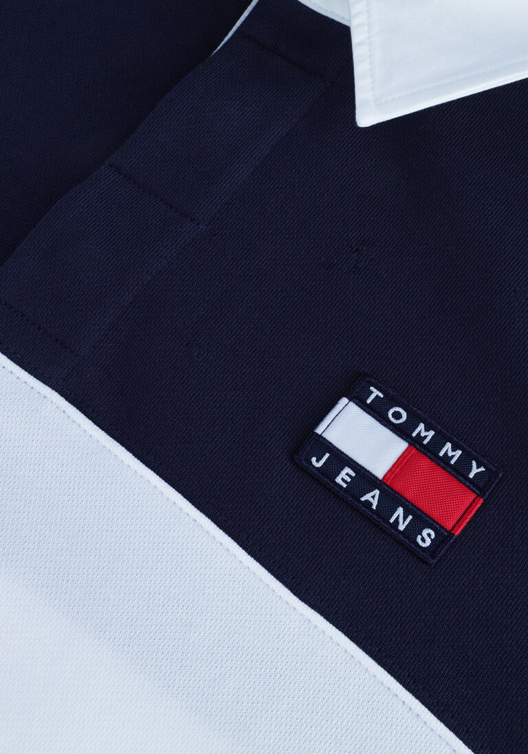 TOMMY JEANS multi tommy jeans trui tjm skater archive block rugby