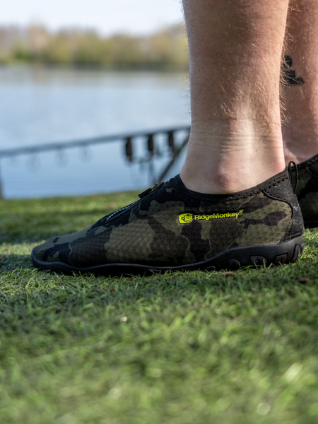 Chaussures d'Eau Ridgemonkey APEarel Dropback Aqua Shoes Camo