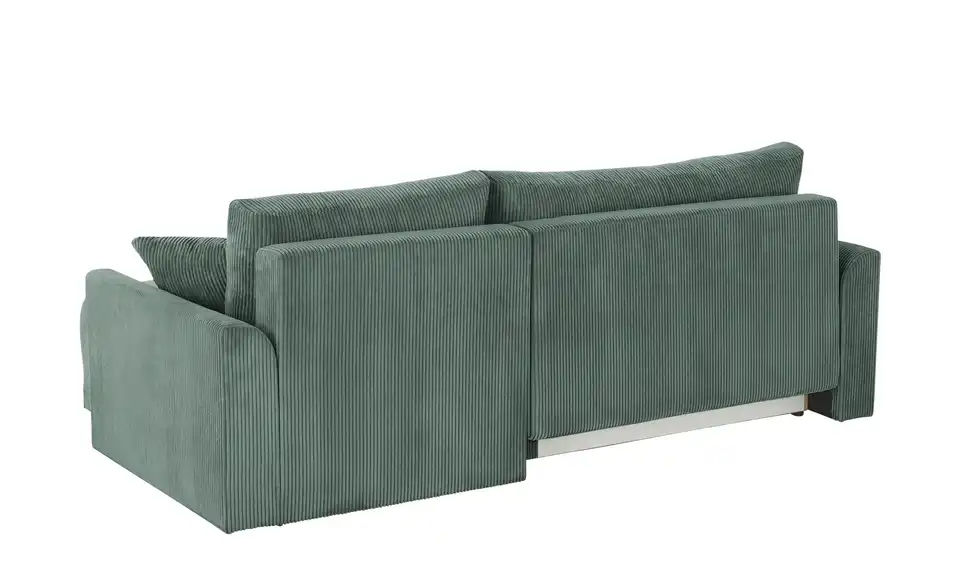 Ecksofa Malyn Grün rechts