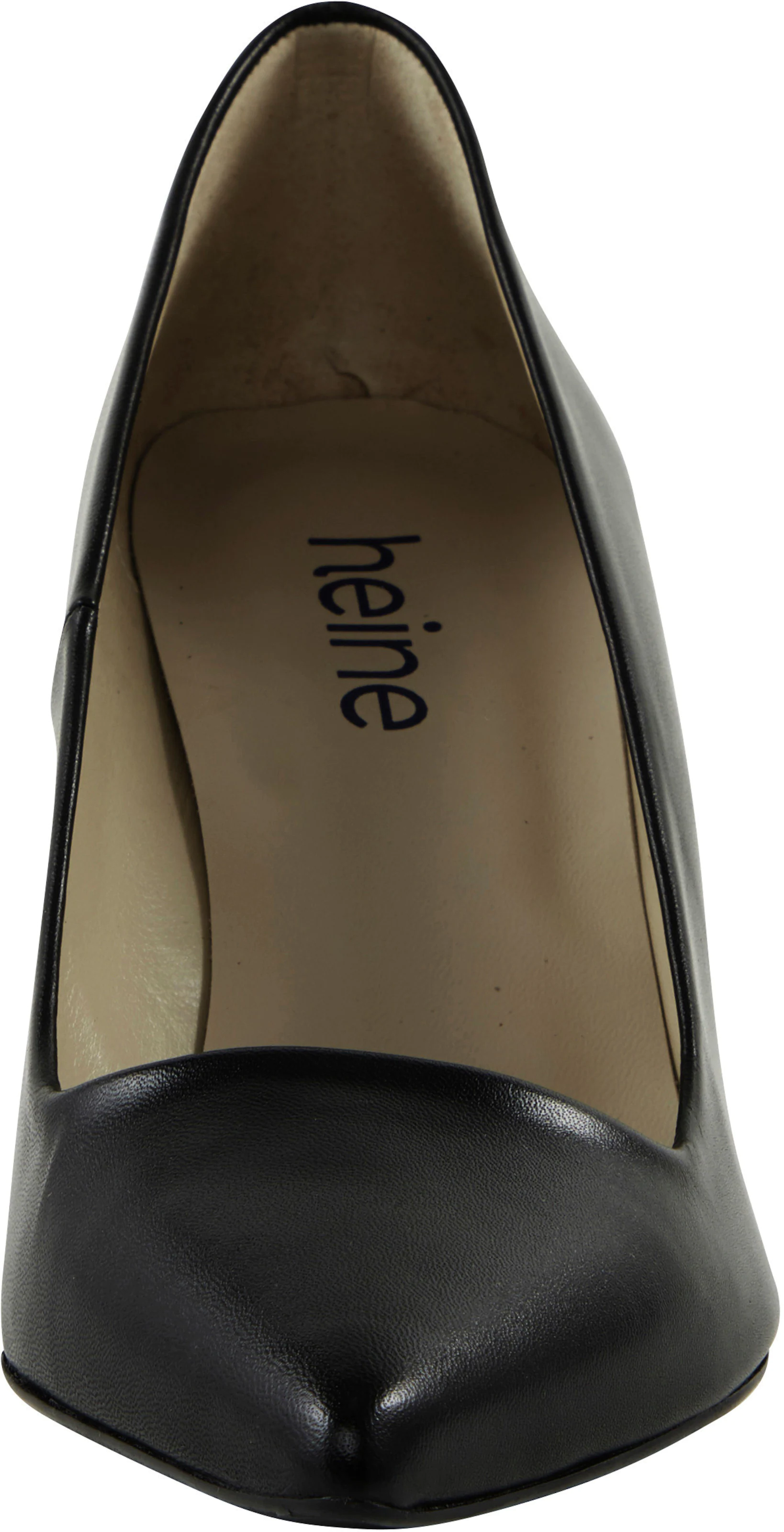 heine Pumps in schwarz