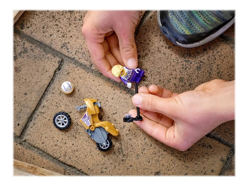 LEGO City 60309 Selfie-stuntmotorcykel