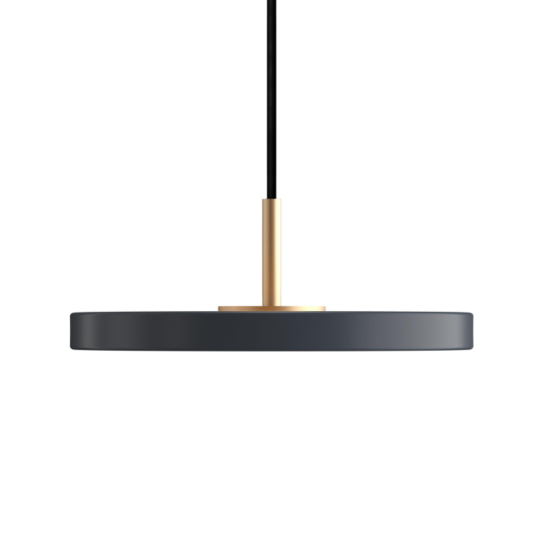 Umage Asteria Micro hanglamp LED Ø15 messing/antraciet