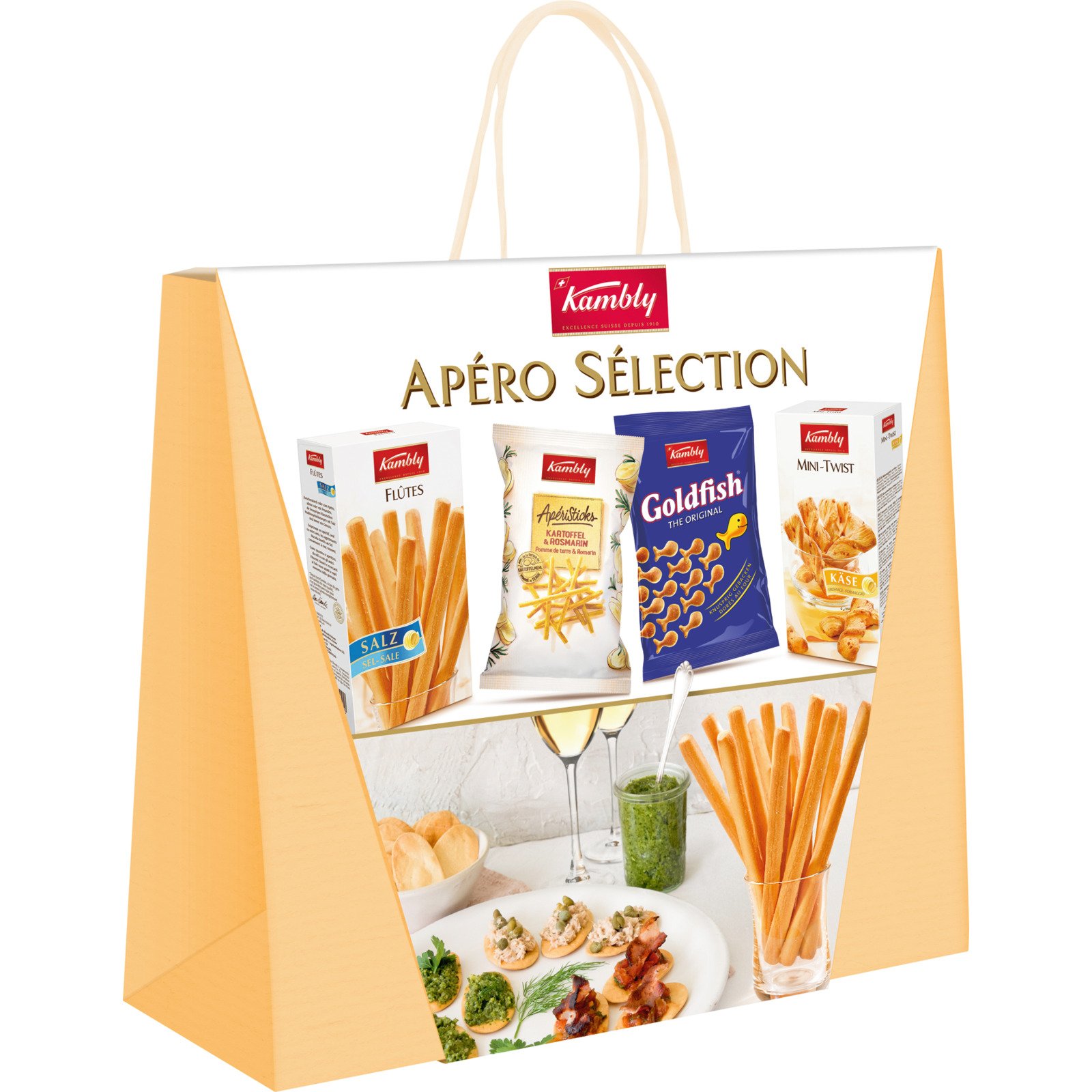 Kambly Apéro Tasche 540 g
