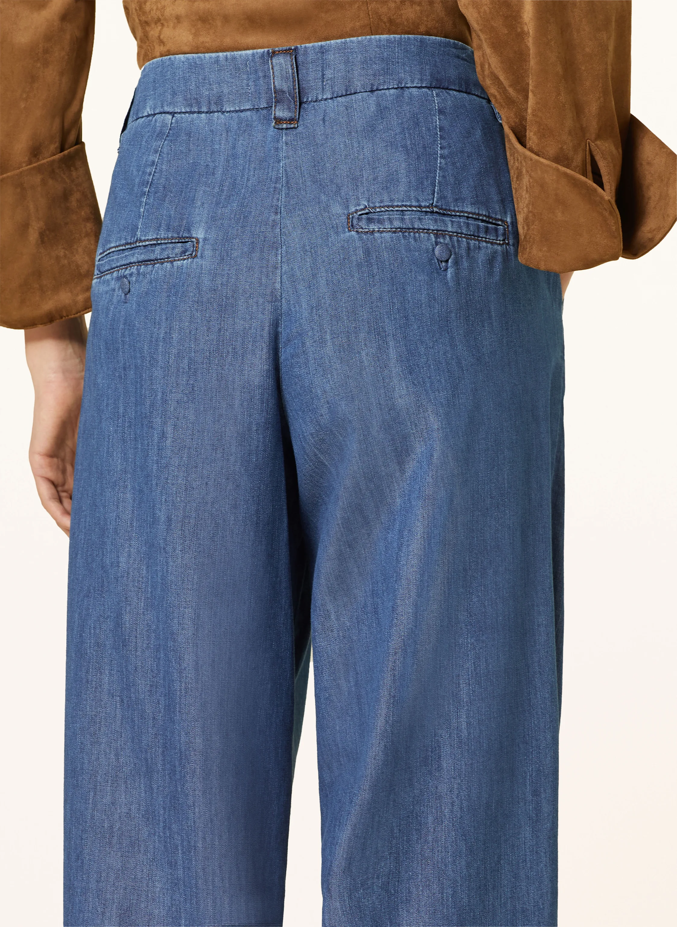 MARELLA Marlenehose in Jeansoptik