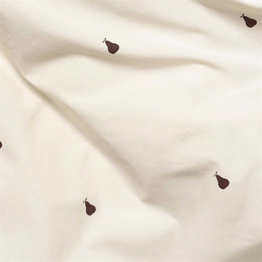 Bedding Pear Offwhite/Cinnamon - Ferm Living | Luksusbaby
