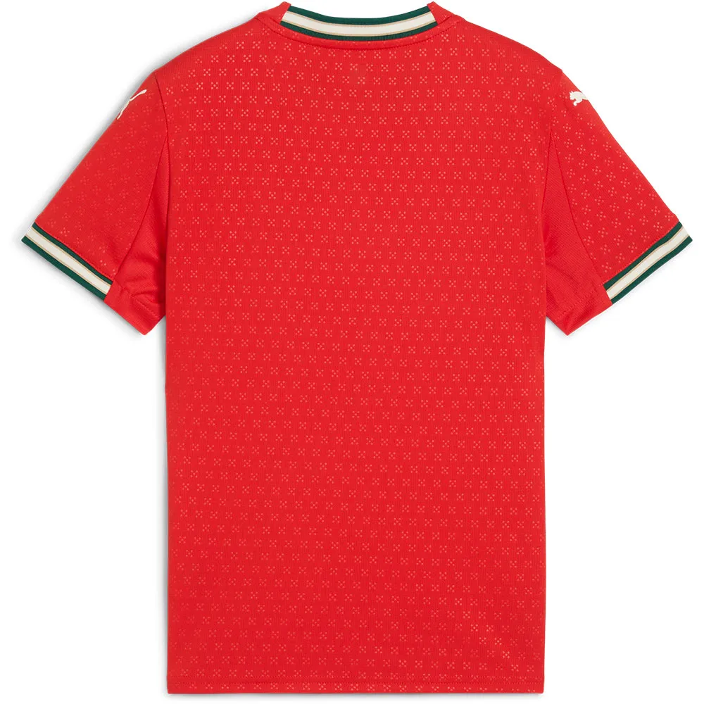 Puma FPF Portugal Replica Heim Junior-Kurzarm-T-Shirt