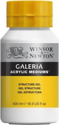 Winsor & Newton - Structure Gel Akryl Medium 500 ML