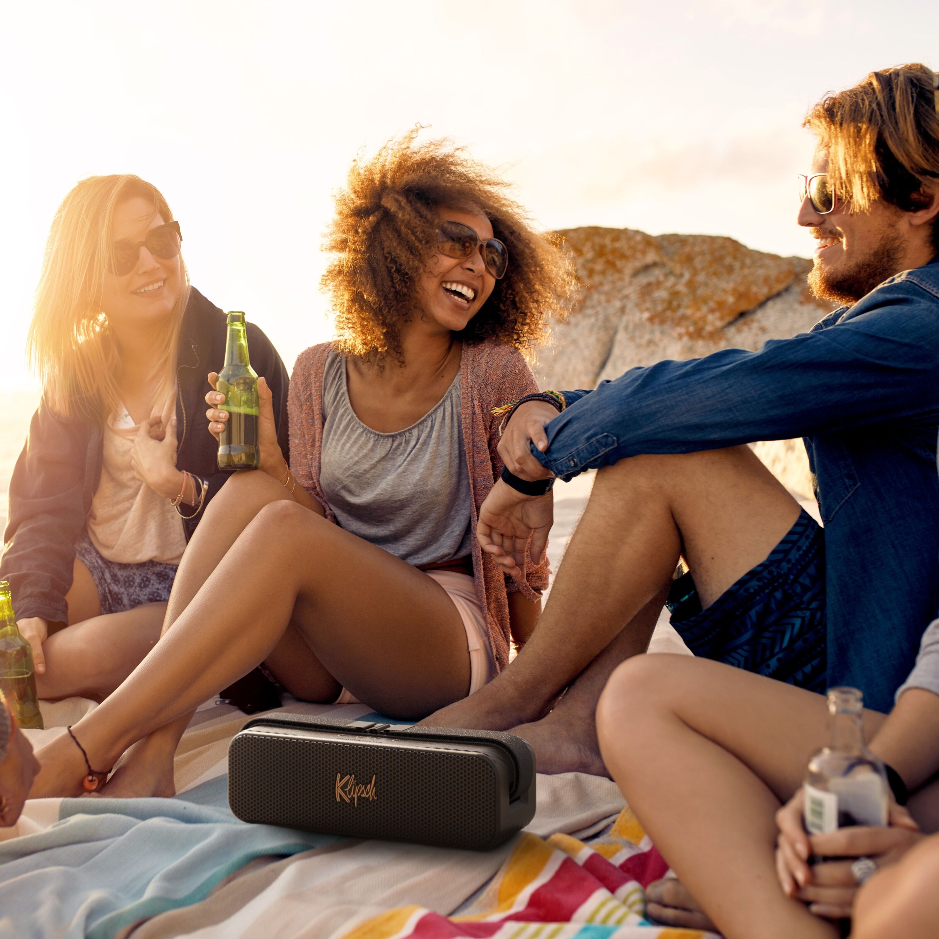 Klipsch Detroit Bluetooth-høyttaler