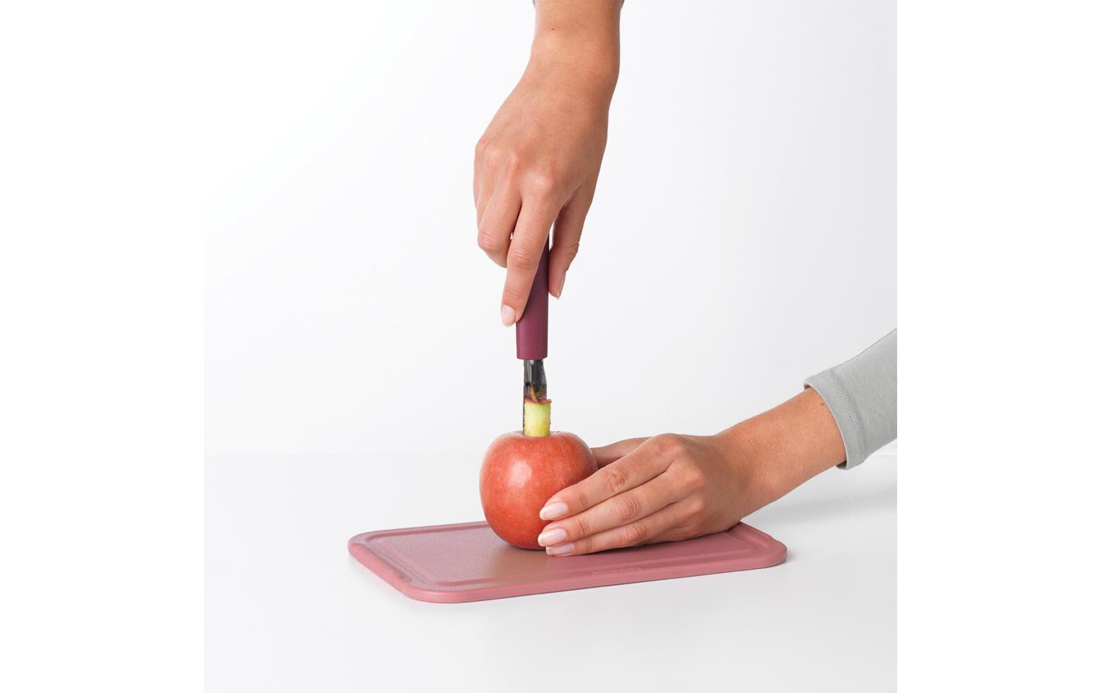 Apfelentkerner Tasty+ ViolettSparen Sie Kraft und Zeit mit dem Obst-Ausstecher