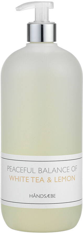Magasin du Nord Collection Peaceful Balance of White Tea and Lemon 1000 ml.