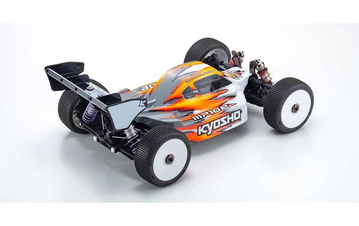 Buggy Inferno MP10e 4WD, Bausatz, 1:8<br>Elektro-Version des beliebten Inferno MP10 Wettbewerb Buggys