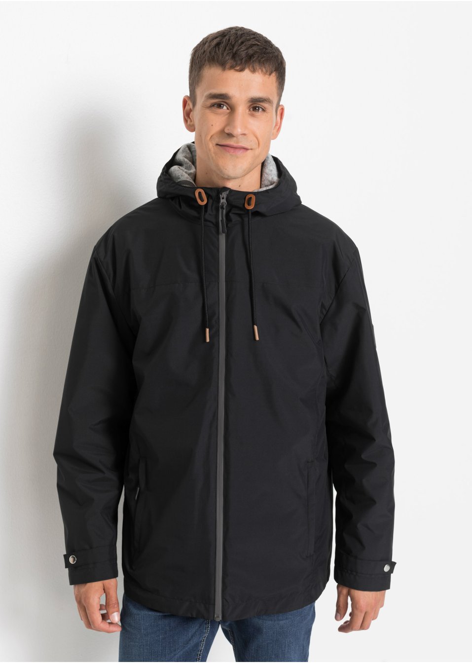 3-in-1 outdoor jas