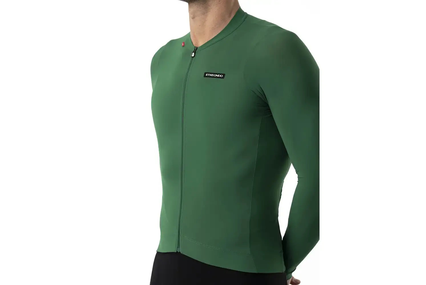 Etxeondo Alde Fietsshirt Lange Mouwen Groen Heren