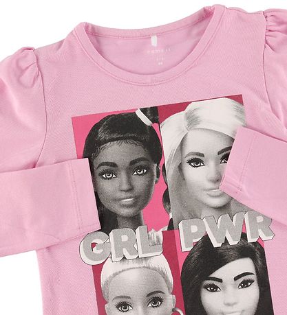 Name It Bluse - NmfSemma Barbie - Flieder Sachet