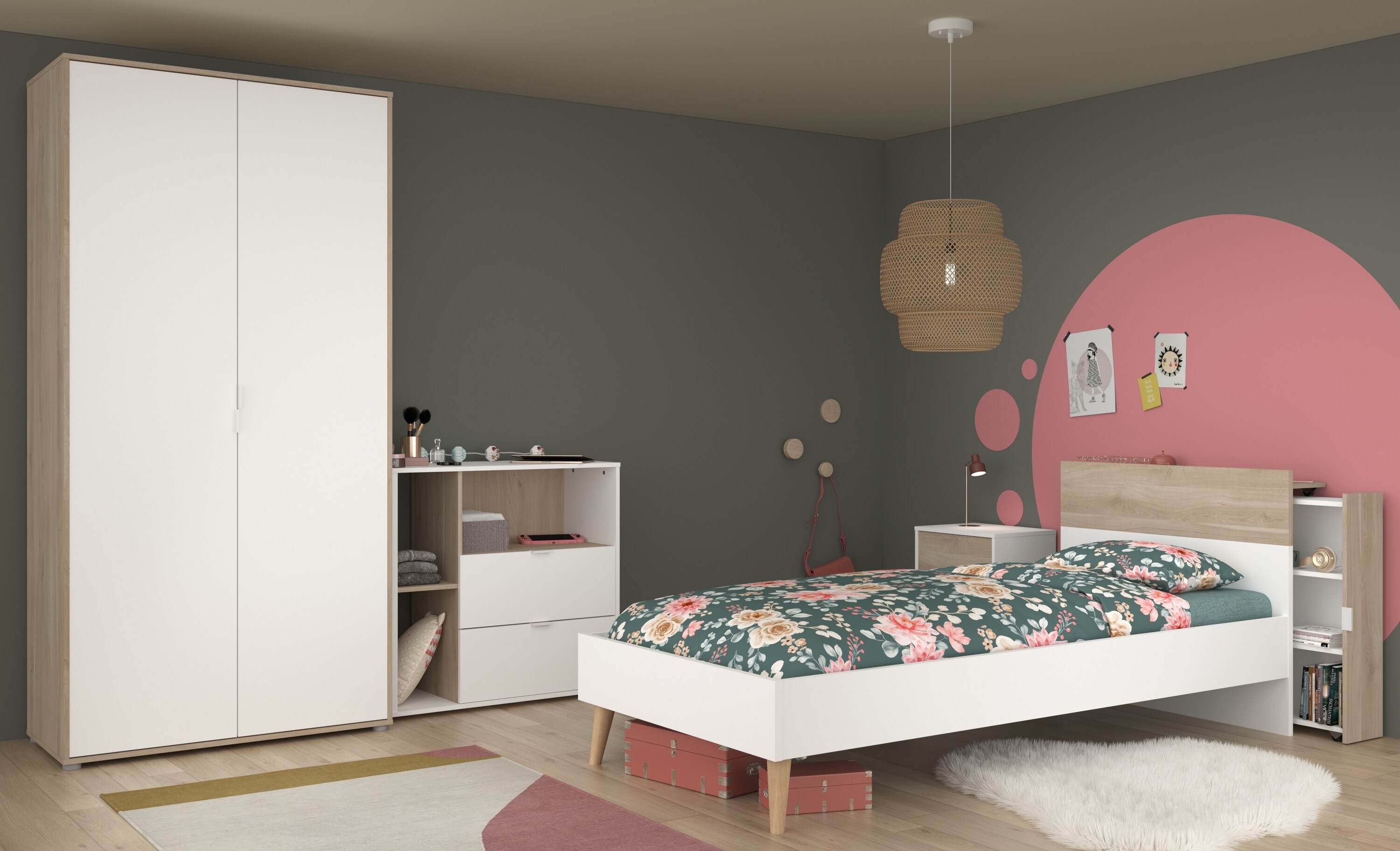 Parisot Kinderzimmer-Set5-teilig 