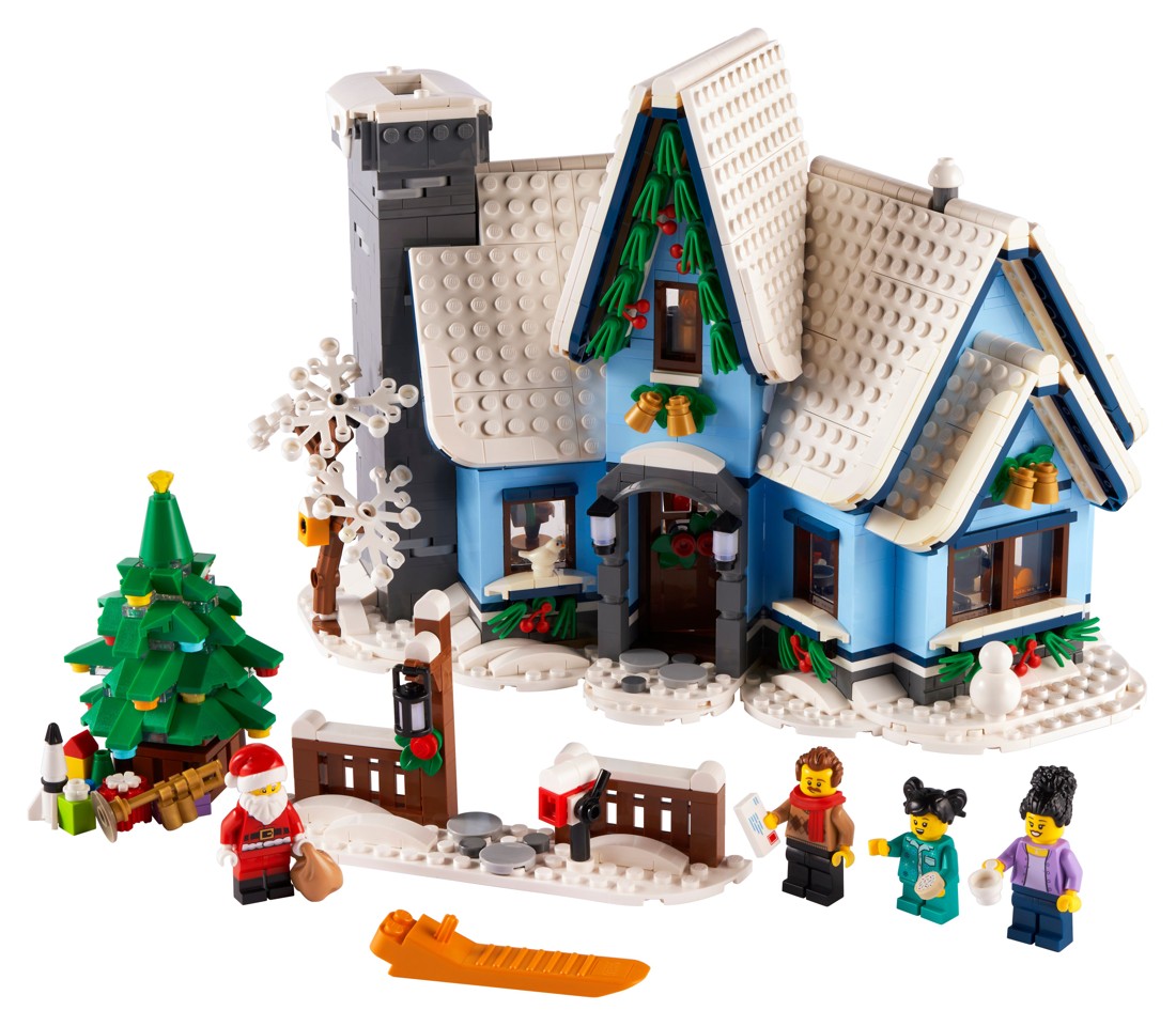 LEGO Creator - Julemandens besøg (10293)