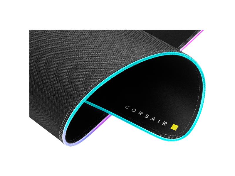 Corsair Gaming-Mausmatte MM700 RGB Extended XL iCUE Schwarz MM700 Extended XL Mausmatte mit RGB-Beleuchtung