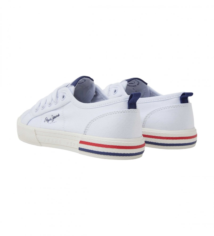 Tênis brancos Pepe Jeans Brady
